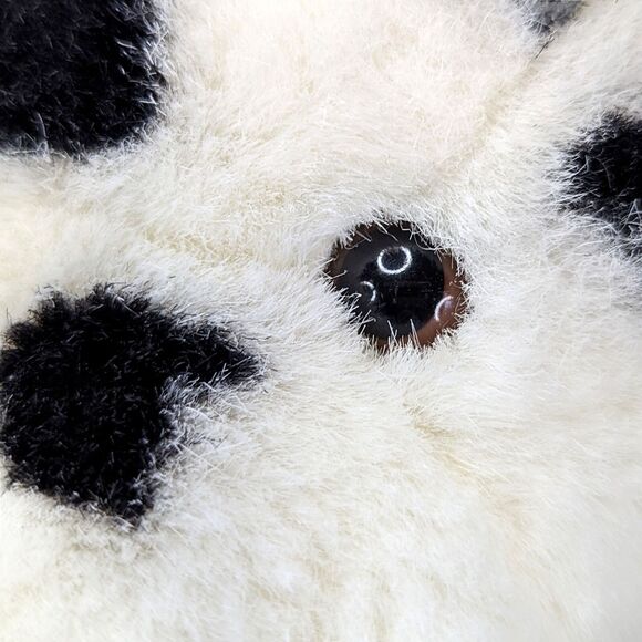 Vintage A&A Aurora Dalmatian Hand Puppet Plush Spots Brown Eyes Floppy Ears 10" - Picture 8 of 9